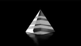 Triangle vs. Pyramid